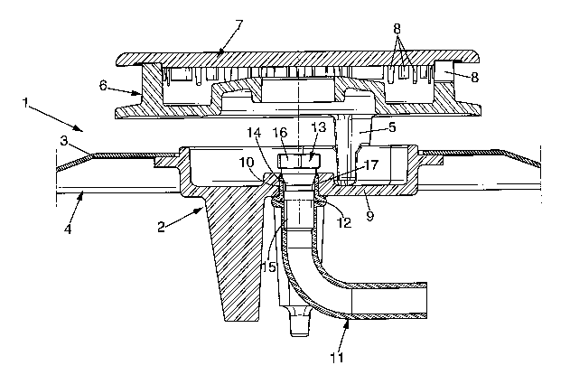 A single figure which represents the drawing illustrating the invention.